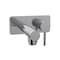 Keeney Mfg Single Handle Wall Mount Bathroom Faucet, Polished Chrome DEL12CCP - alternate 1